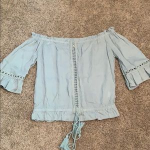 Pacsun off the shoulder top